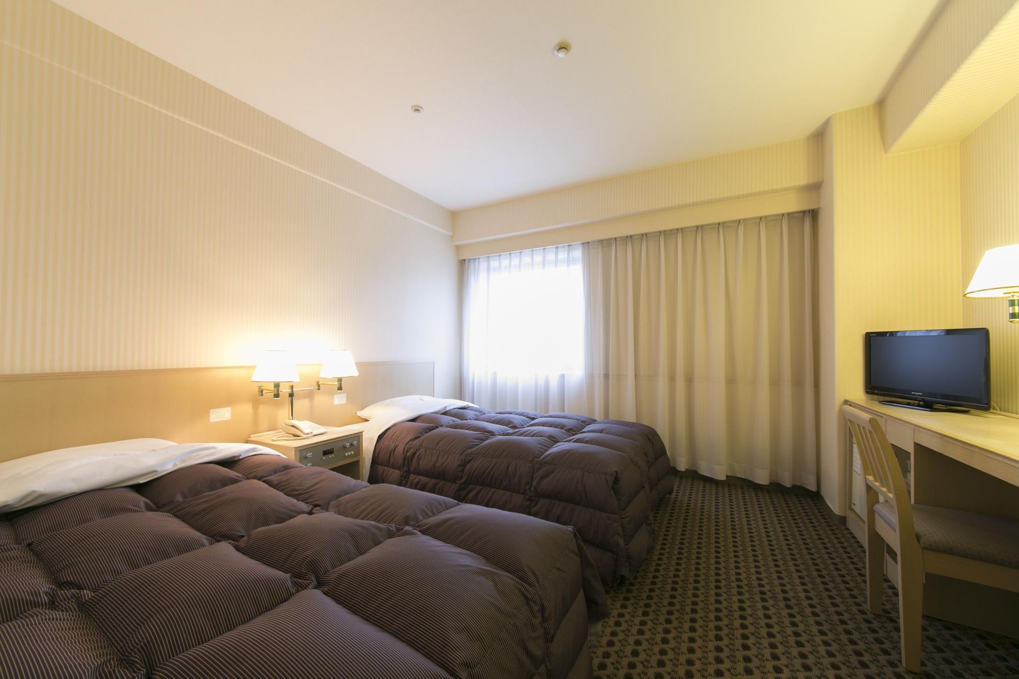 Yonago Washington Hotel Plaza Esterno foto