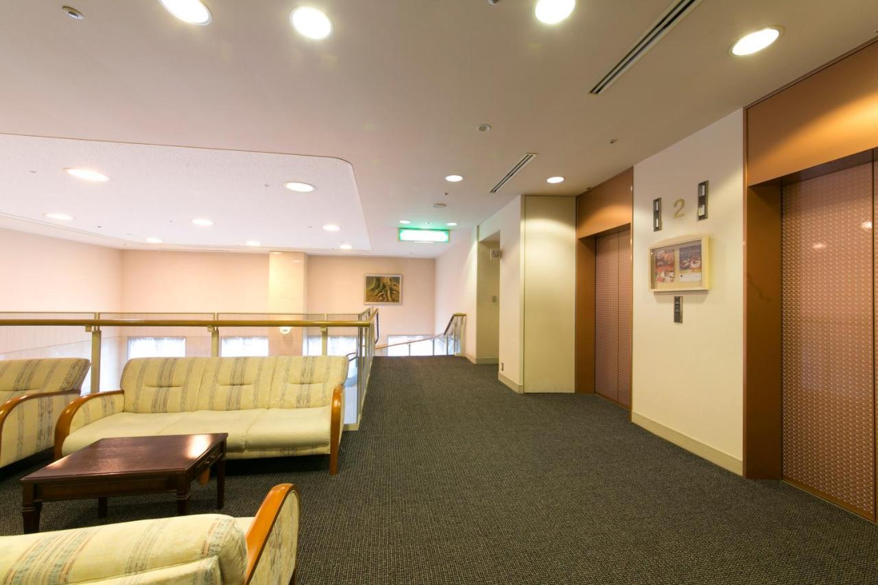 Yonago Washington Hotel Plaza Esterno foto